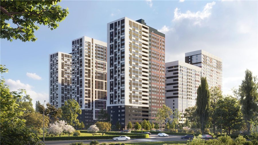 Жилой квартал Fortis, Екатеринбург